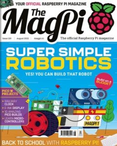 The MagPi №120 August 2022