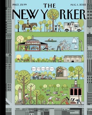 The New Yorker №22 Augfust 2022