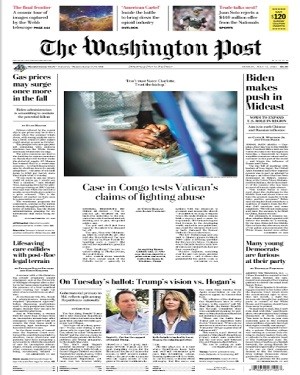 The Washington Post - July 17 2022