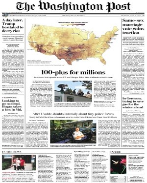 The Washington Post - July 21 2022