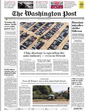 The Washington Post - July 24 2022