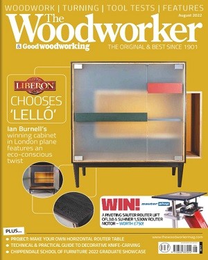 The Woodworker & Good Woodworking August 2022