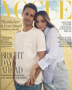 Vogue Australia August 2022