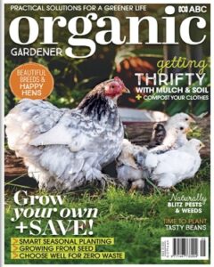 ABC Organic Gardener №135 August-September 2022