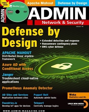 Admin Network & Security №70 2022