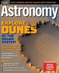 Astronomy October 2022