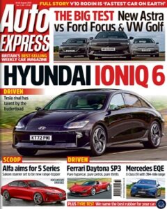 Auto Express - 10 August 2022