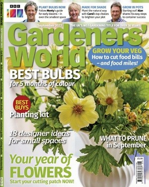 BBC Gardeners' World - September 2022