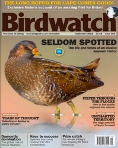 Birdwatch UK Issue 363 - September 2022
