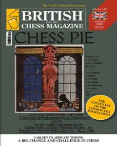 British Chess Magazine - August 2022