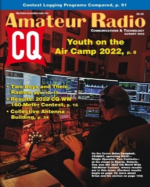 CQ Amateur Radio №8 August 2022