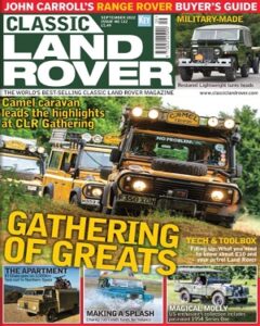 Classic Land Rover September 2022