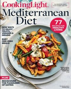 Cooking Light - Mediterranean Diet 2022
