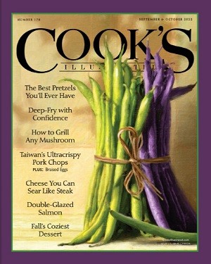 Cook's Illustrated September-October 2022