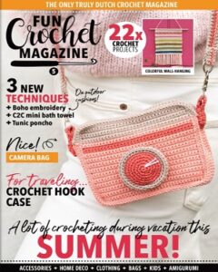 Fun Crochet Magazine Summer 2022