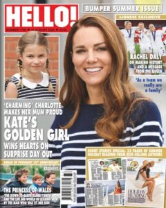 Hello Magazine UK - 15 August 2022