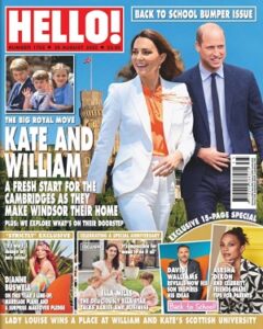 Hello Magazine UK 29 August 2022