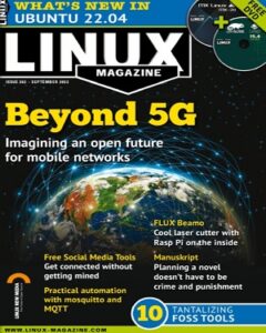 Linux Magazine №262 September 2022