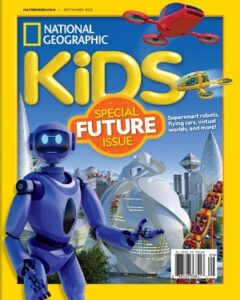 National Geographic Kids USA September 2022