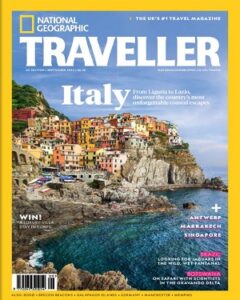 National Geographic Traveller UK August 2022