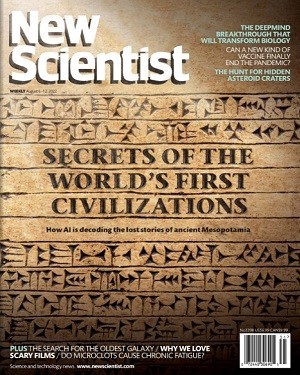 New Scientist №3398 August 2022