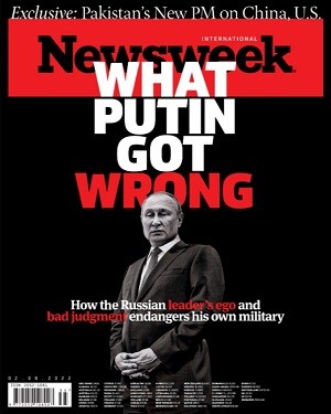 Newsweek International 2 September 2022