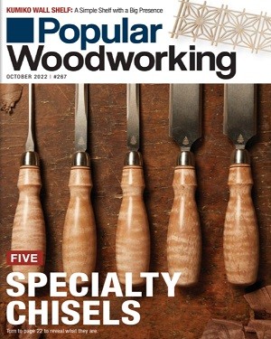 Popular Woodworking №267 October 2022