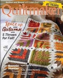 Quiltmaker September-October 2022