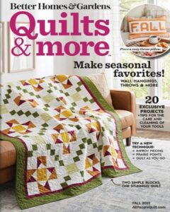 Quilts & More Fall 2022