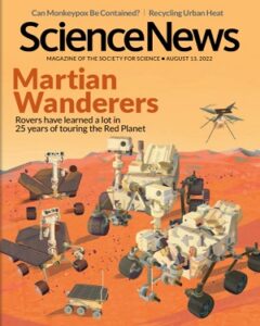 Science News - August 13 2022