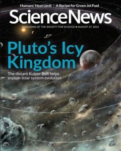 Science News - August 27 2022