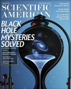 Scientific American September 2022