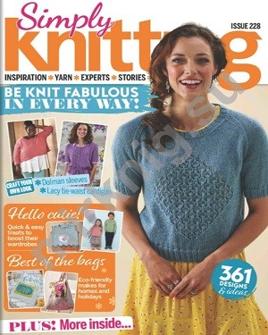 Simply Knitting №228 2022