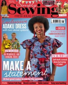 Simply Sewing №98 2022