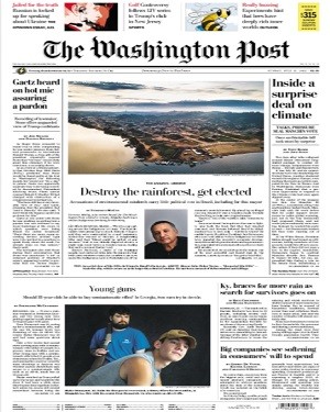 The Washington Post - July 31 2022