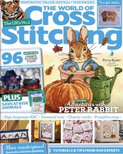 The World of Cross Stitching October 2022