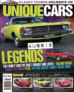Unique Cars Australia - Issue 469 2022