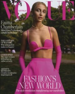 Vogue Australia September 2022