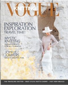 Vogue Knitting Spring-Summer 2022