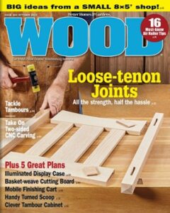 WOOD Magazine - October 2022