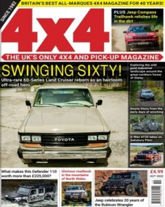 4x4 Magazine UK October 2022