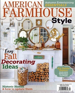 American Farmhouse Style October 2022