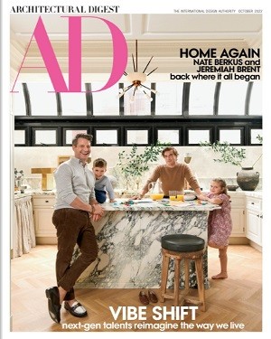 Architectural Digest USA October 2022