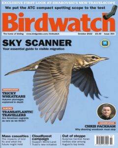 Birdwatch UK Issue 364 - October 2022