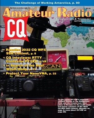 CQ Amateur Radio September 2022