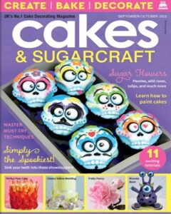 Cakes & Sugarcraft September-October 2022