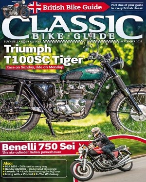 Classic Bike Guide September 2022