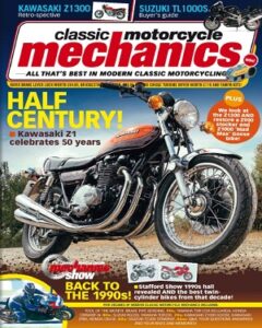 Classic Motorcycle Mechanics October 2022