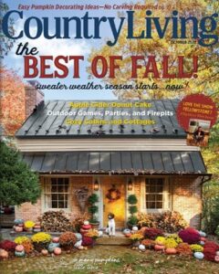 Country Living USA October 2022