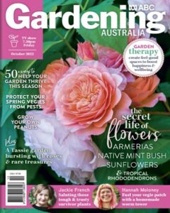 Gardening Australia October 2022